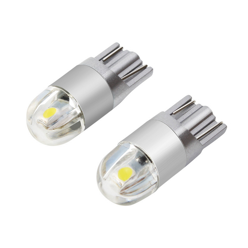 Lâmpada LED branca Canbus, marcador lateral de licença, 6000K, T10, 168, 194, W5W, 10pcs