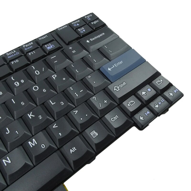 Teclado de ordenador portátil para Lenovo ThinkPad, T410, T420, X220, X220I, X220T, T510, T520, W510, W520, 45N2211, 45N2141, diseño US/RU