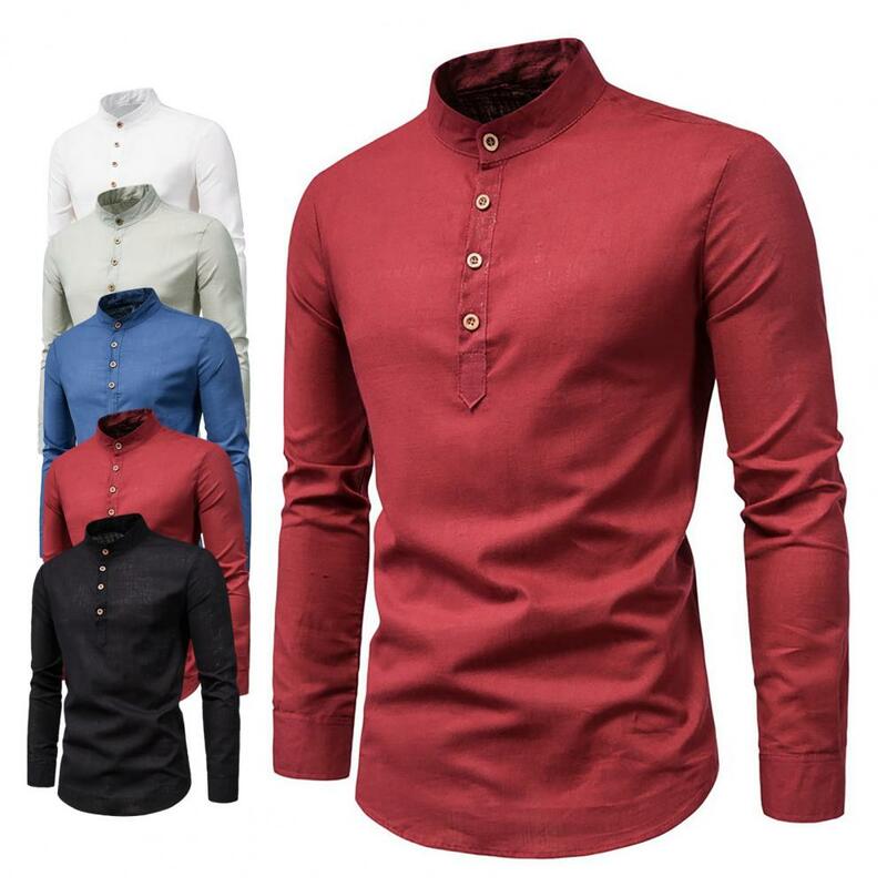 Men Business Shirts Spring Autumn Casual Men's Long Sleeve Shirt Formal Slim Quick Dry Work Shirt High Quality Social Shirts