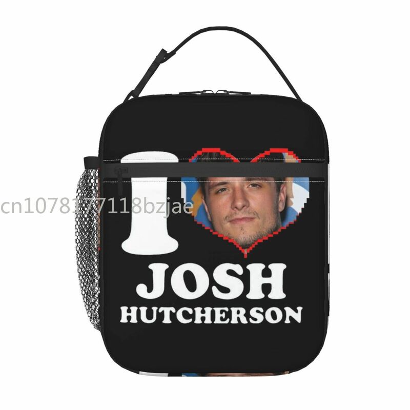 Lunchbox Josh Hutcherson Schauspieler Produkt Lunch Container in trend igen Kühler Thermal Bento Box für die Reise