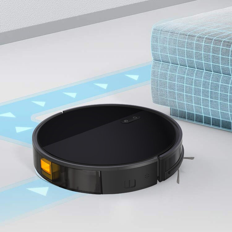 Smart giroscopio Navigation Wet and Dry Sweeper Robot aspirapolvere con Robot per la pulizia del serbatoio dell'acqua per la casa