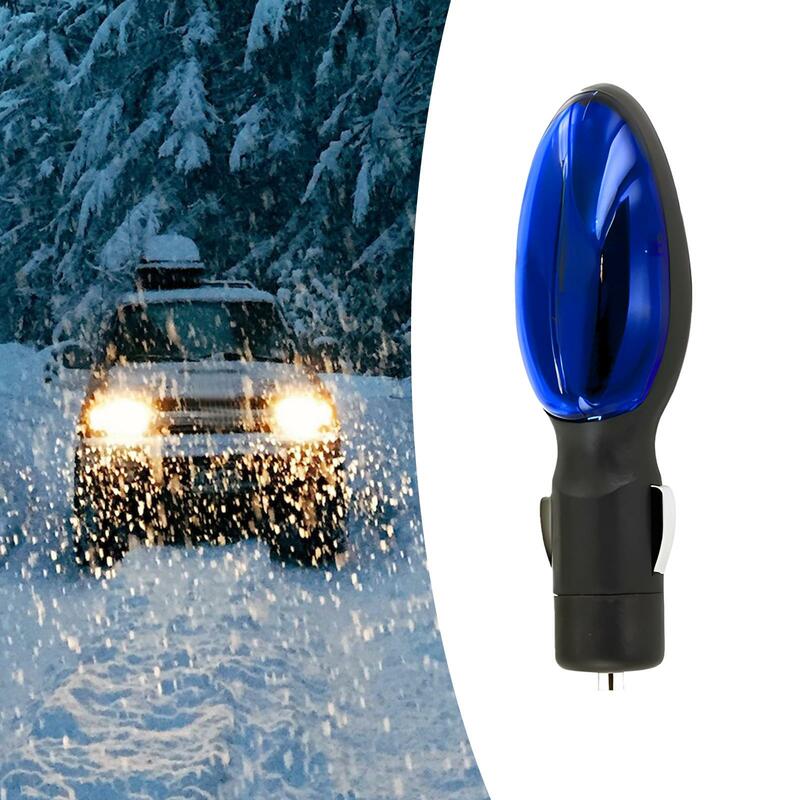 Car Snow Removal Instrument Defogging Easy to Install Deicing Instrument Ice