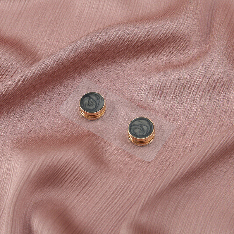 Para prostych i stylowych silnych magnesów broszka z guzikami magnetycznymi odzież damska sweter bluza z kapturem torba na garnitur szalik akcesoria do kapeluszy