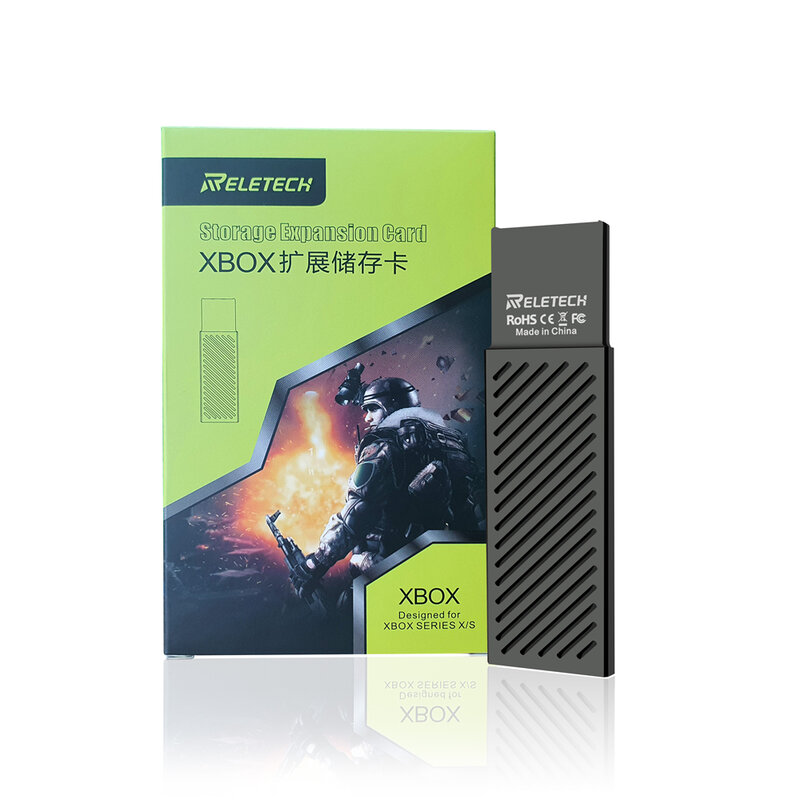 Cartão de Expansão de Armazenamento Externo, Solid State Drive,NVME PCIe Gen 4 SSD para Xbox Series X, S, 1TB, 2TB, XBox Series