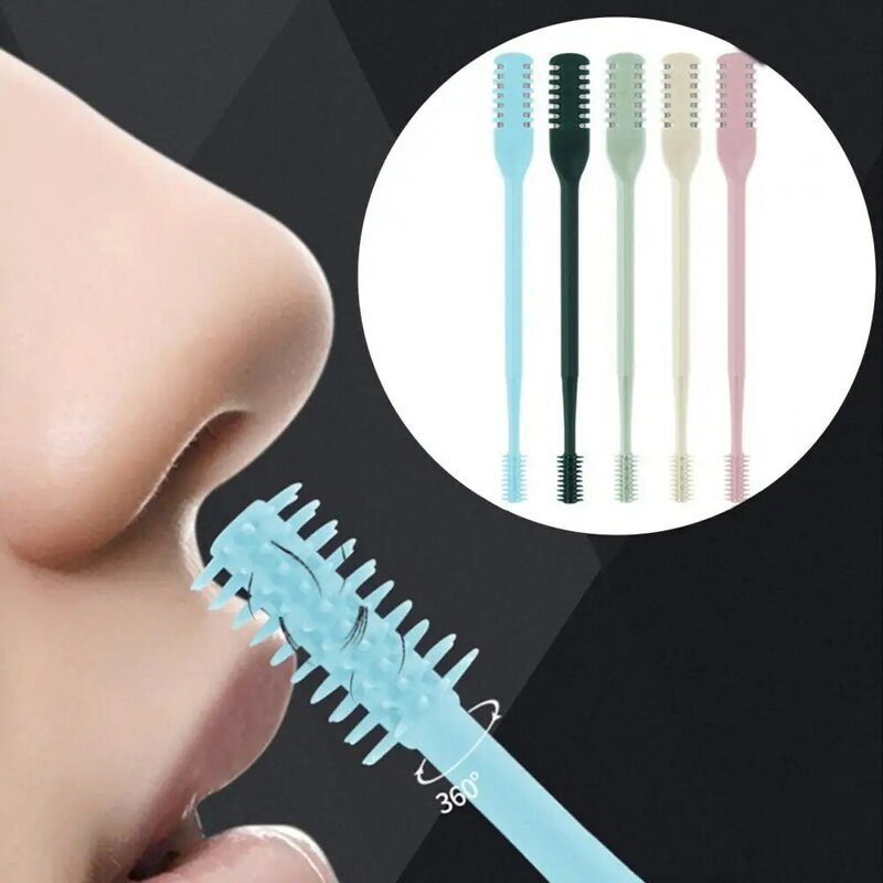 Compact Unisex Adults Nose Hair Trimming Tool Anti-slip Nose Hair Trimmer Men Ladies Nose Hair Remover Beauty Supplies