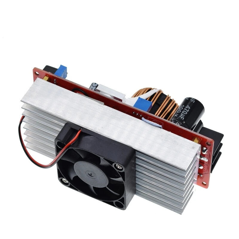 1500W 30A DC-DC step-up constant voltage constant current adjustable power supply module 12-60V to 12-90V