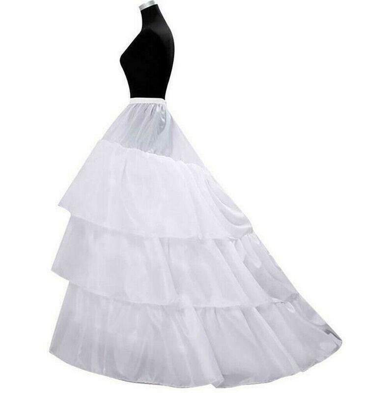 Suknia ślubna krynolina Slip podkoszulek suknia ślubna Hoop Vintage slipy ślubne akcesoria imprezowe