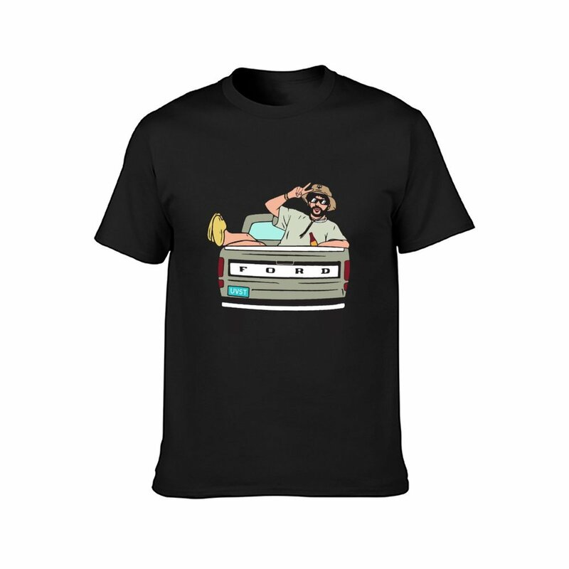 나쁜 토끼 티셔츠, 오버사이즈 애니메이션 블랭크, 소년용 직조 과일