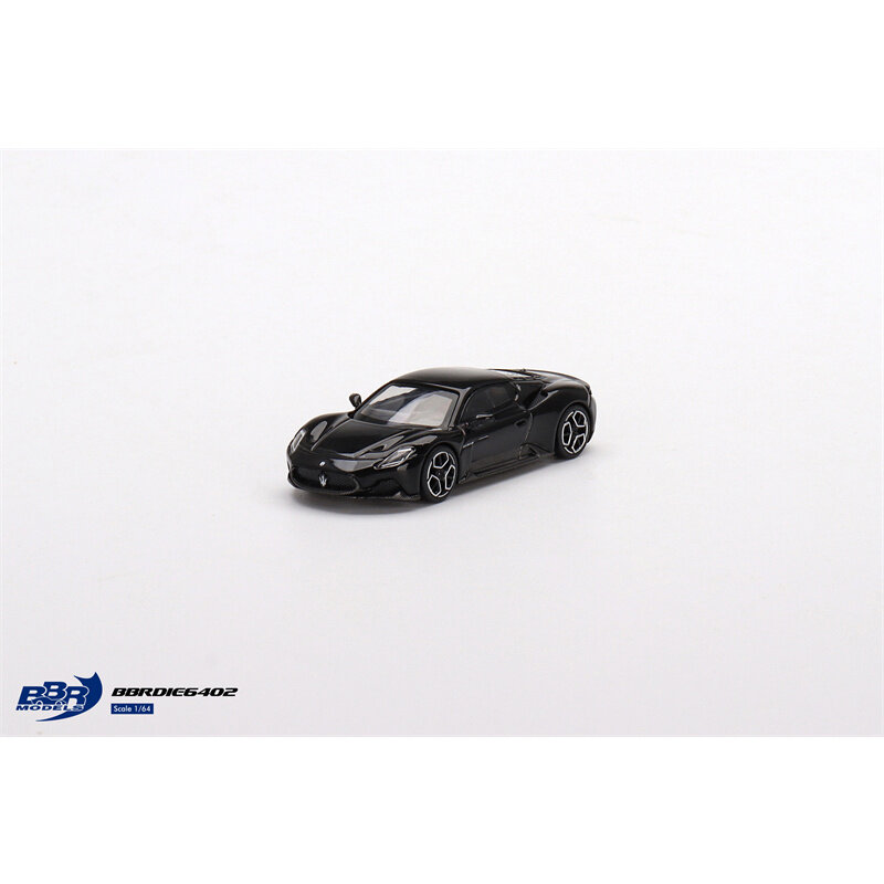 BBR In Stock 1:64 MC20 Bianco Audace Nero Enigma Alloy Diorama Car Model Collection Miniature Carros Toys