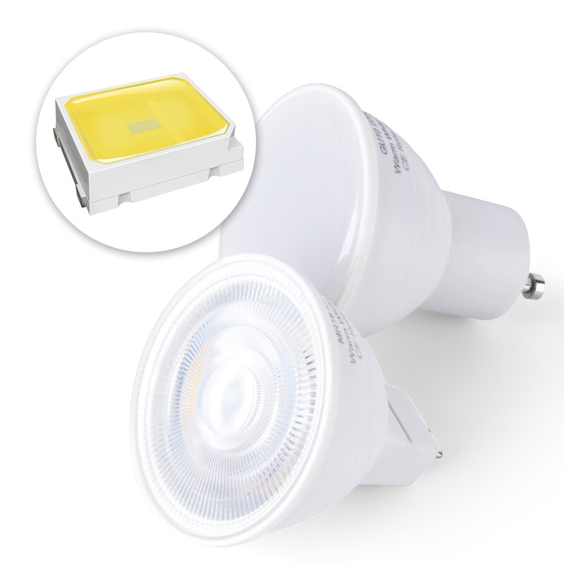 Foco de luz LED para interiores, lámpara de ahorro de energía para interiores, E27, CA 200-240V, iluminación para el hogar, GU10