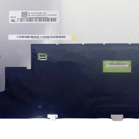 NE134WUM-N80 V8.0 Panel Display Laptop pengganti matriks IPS 13.4 inci layar LED LCD