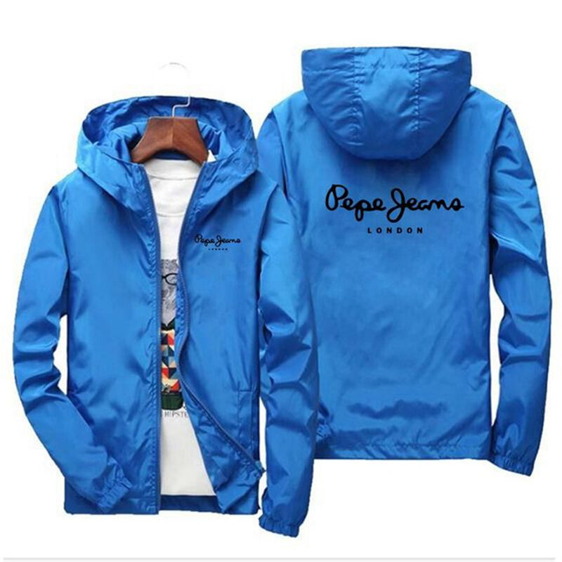 2024 new spring and autumn high-end comfort sports leisure windproof men's jacket