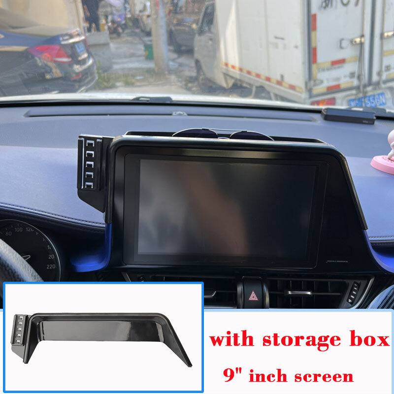Support de téléphone portable de voiture pour Toyota C-HR AX10 AX50 2018 ~ 2022 CHR Air Vent Cellphone GPS prompt ket Auto Stand Gravity Accessrespiration