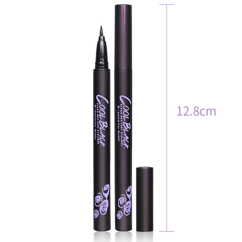1 Pcs Eyeliner Liquid Pen Waterproof Long Lasting Quick Drying Smooth Makeup Beauty Matte Eyeliner Stamp Eye Pencil