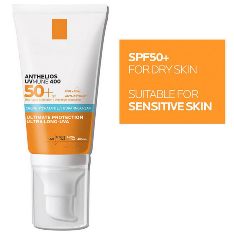 Original Face Sunscreen Creme, Anti-Envelhecimento, Reparação De Cuidados Com A Pele, Tratamento De Acne, Iluminador Hidratante, Apto Para Pele Sensível