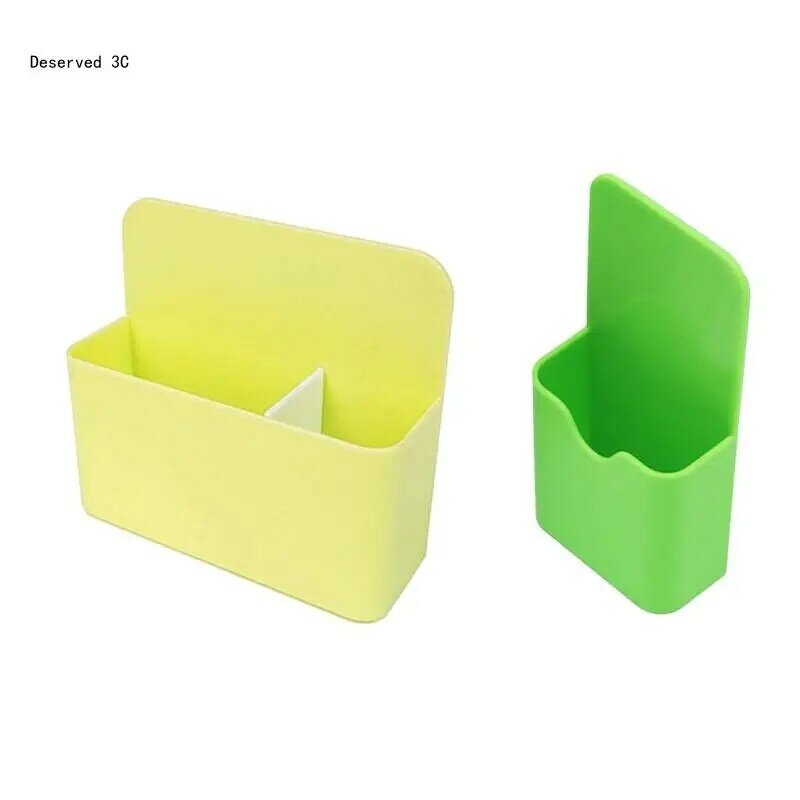 Whiteboard Magnetic Pen Marker Holder Storage Racks Container Easy to Wipe Clean for Whiteboard and Metal Surfaces