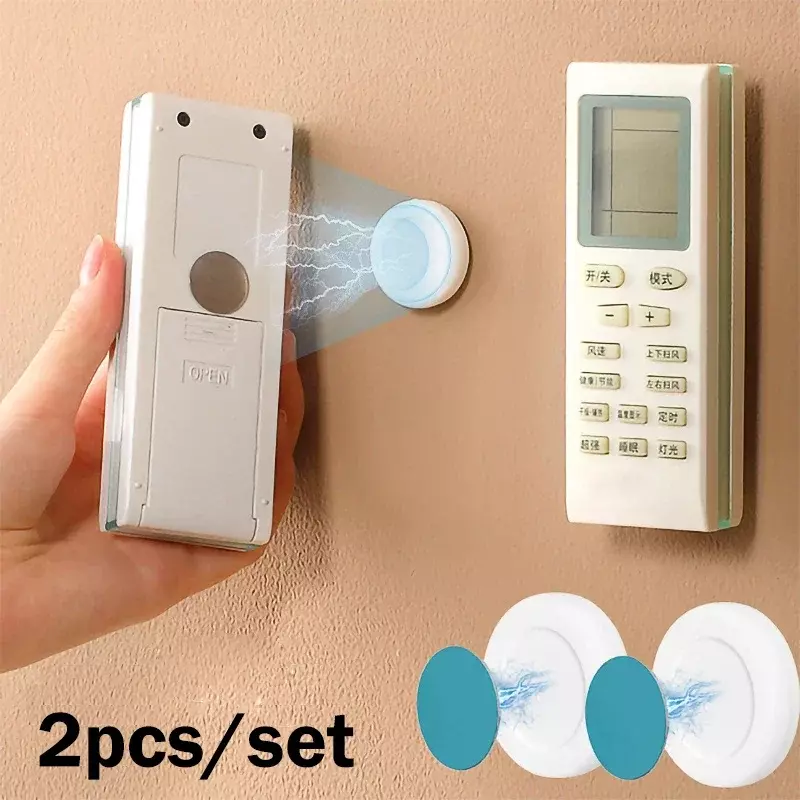 Ganci magnetici universali forti chiavi del telecomando a parete per l'home Office Anti-perso Hanging Organizer Hook Magnet Holder