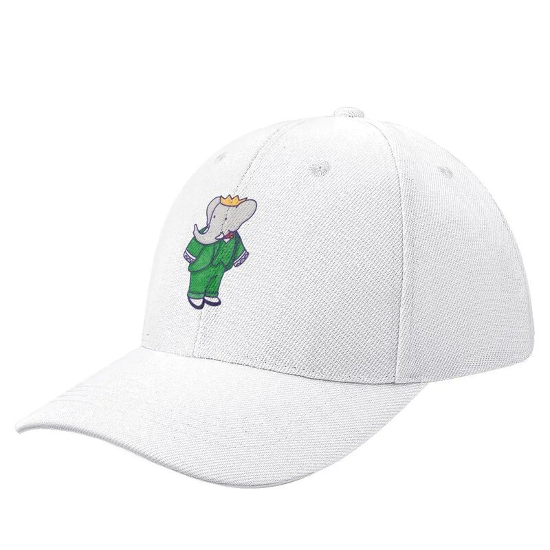 babar Baseball Cap Thermal Visor Gentleman Hat Horse Hat Luxury Man Hat Girl'S Hats Men's