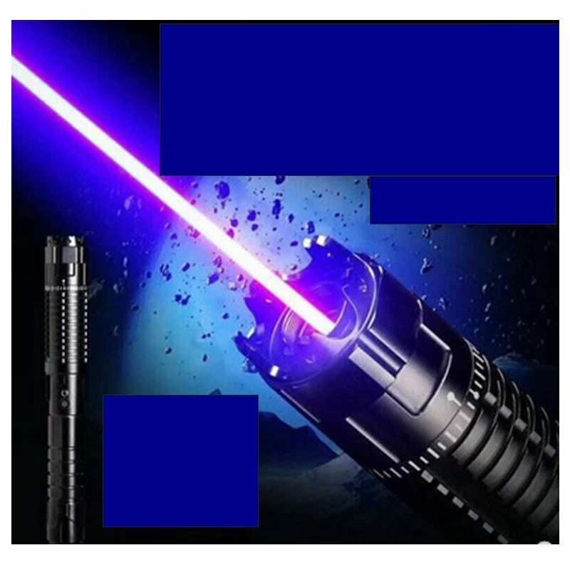 Pointeur Laser bleu 450nm, lampes de torche portables, Module Laser