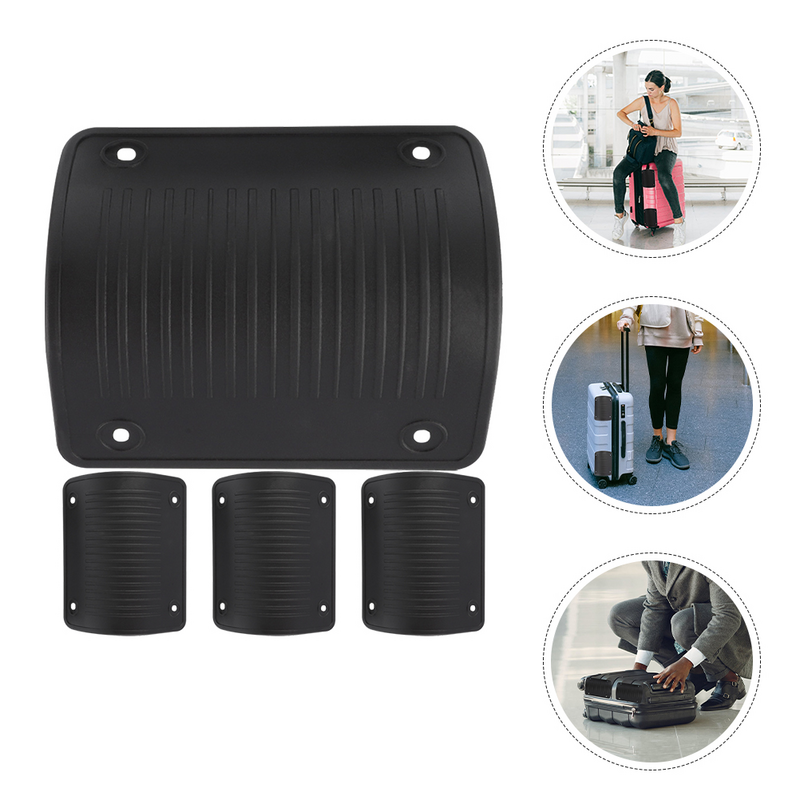 4pcs Draw Box Corner Protector Suitcase Edge Protective Guard Anti-wear Luggage Edge Cover