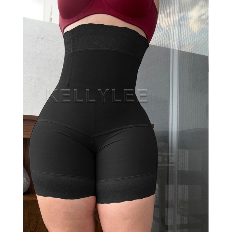 Butt Lifter Slimming Underwear Body Shaper Skin-Friendly Durable Women's Invisible Underwear Highly Compressed Fajas Colombianas