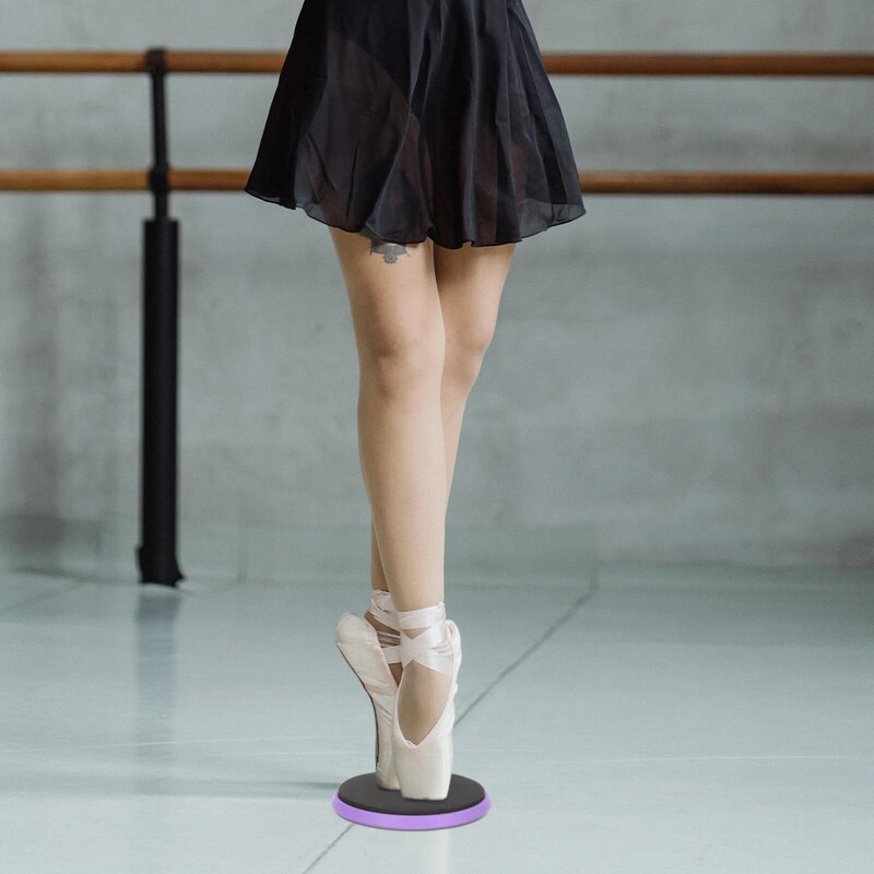 Nylon ballet equilíbrio exercício bordo, círculo dança rotativa