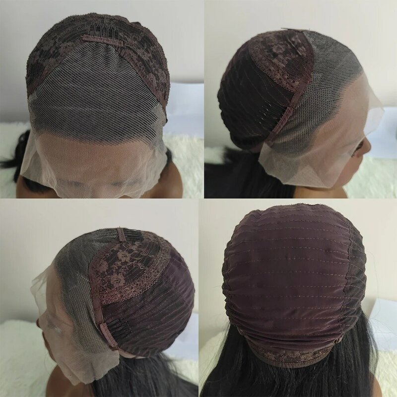 QW-peruca dianteira do laço encaracolado para mulheres africanas, 180 densidade, macio, glueless, perverso, sintético, cabelo do bebê, preto, pré-arrancado, diário, cosplay