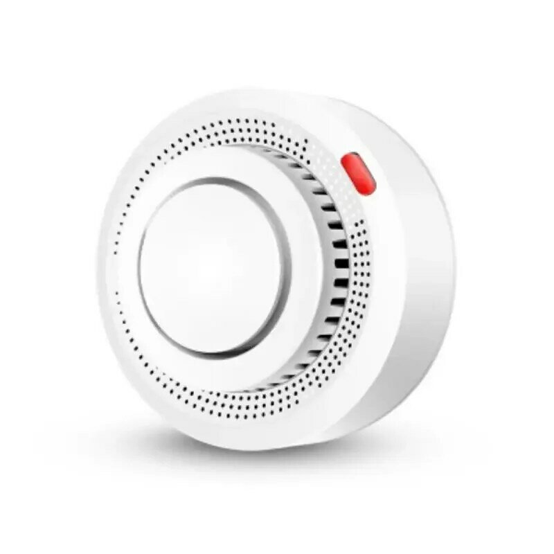 WiFi Smoke Alarm for Fire Protection, Detector De Fumaça, Combinação Casa, Home Security System