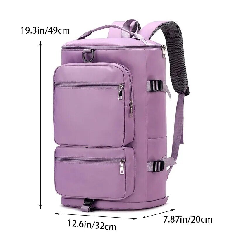Многофункциональные дорожные сумки, Большая вместительная сумка на плечо для женщин, сумка, новый мужской рюкзак, женская спортивная сумка, сумка через плечо
