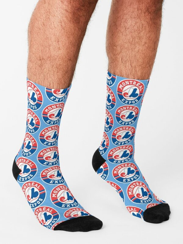 Толстые носки с логотипом Монреаль