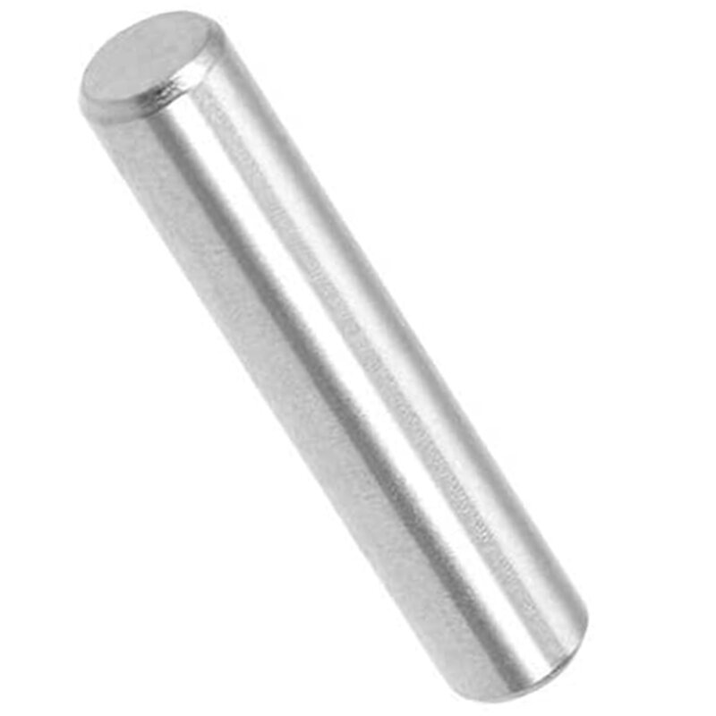 Pasador sólido fijo cilíndrico, marco de soporte de clavos de estante de acero inoxidable 100, 304 piezas, 4x20Mm, M4