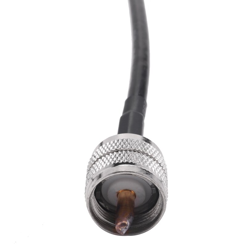 15M UHF kabel koncentryczny RG58 kabel koncentryczny PL259 50 omów CB Radio kabel antenowy UHF męski do UHF męski niska strata UHF