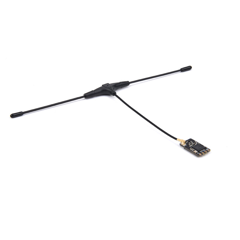 ELRS 915 915MHz NANO ExpressLRS Receiver with T type Antenna Support Wifi upgrade for RC FPV Traversing Drones Parts