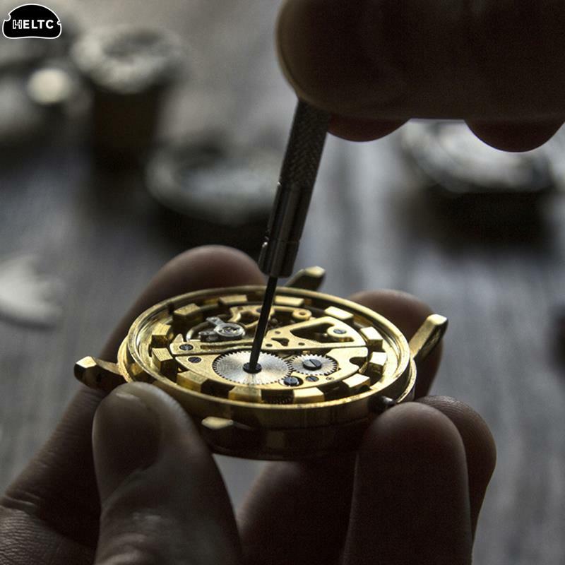 Untuk Jam Tangan Rolex Jam Tangan Mahkota Tahan Air Pengganti Berbagai Macam Alat Perbaikan Jam Tangan Kualitas Tinggi Mahkota Jam Tangan 7Mm