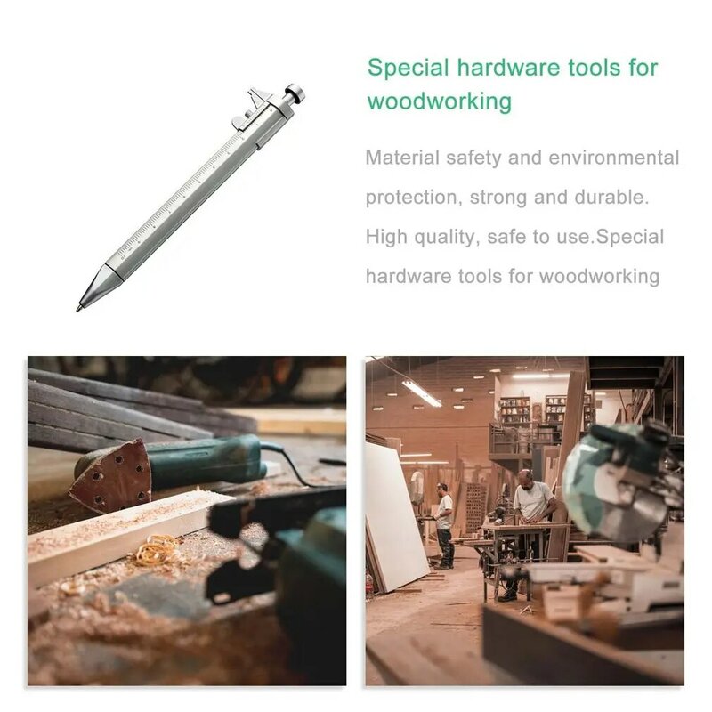 2020 nowy żelowy pióro atramentowe noniusz zacisk wielofunkcyjny długopis piśmienny 0.5mm Drop shipping
