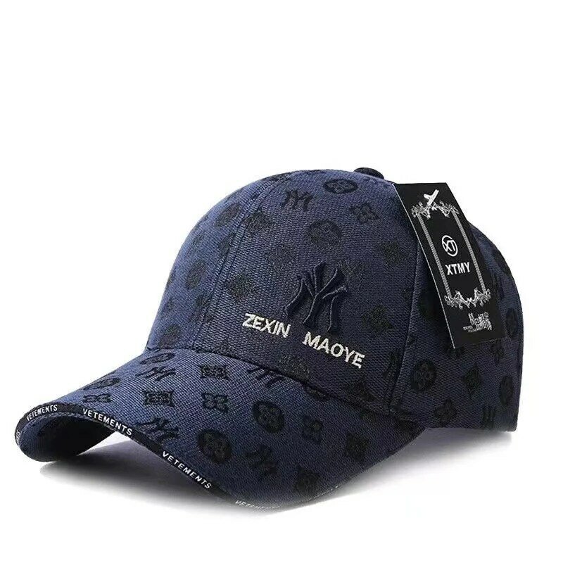 New Pattern High Quality Letters Embroidery Adjustable Baseball Caps Men and Women Outdoors Sports Cap Adult Fashion Sun Hats