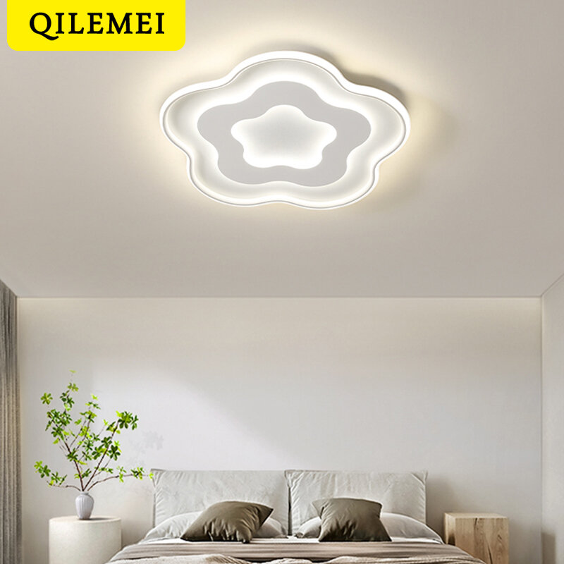 Wohnzimmer Decken leuchte Schlafzimmer Loft Vintage moderne LED Kronleuchter Wohnkultur Decke montiert minimalist ische Leuchten