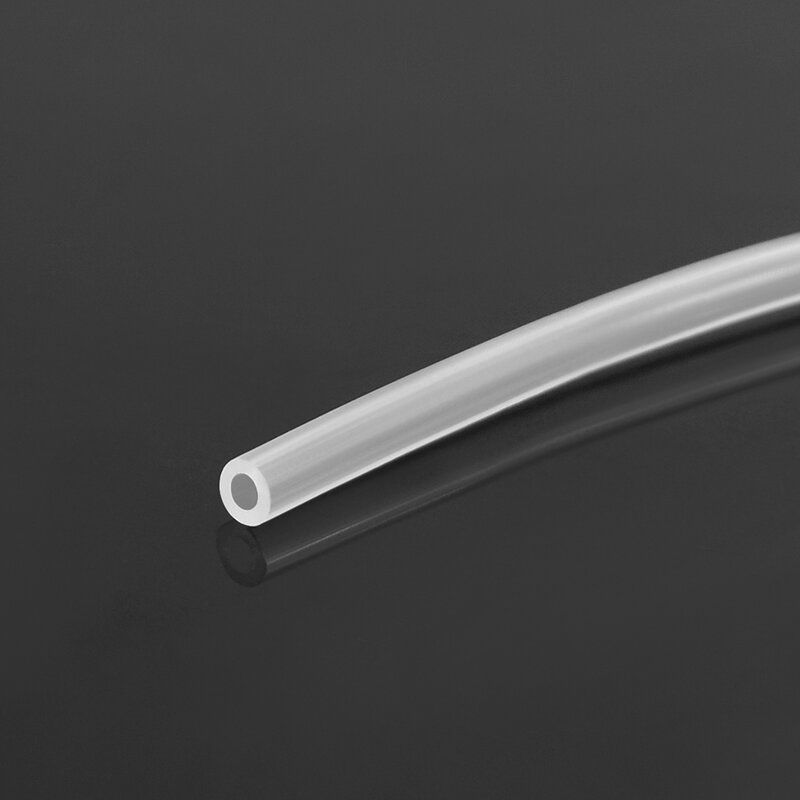 Tubo PTFE para j-head hotend v5 v6 1.75mm, filamento id 2mm od 4mm, tubo de teflon para impressora 3d ender 3, 1, 2 ou 4m