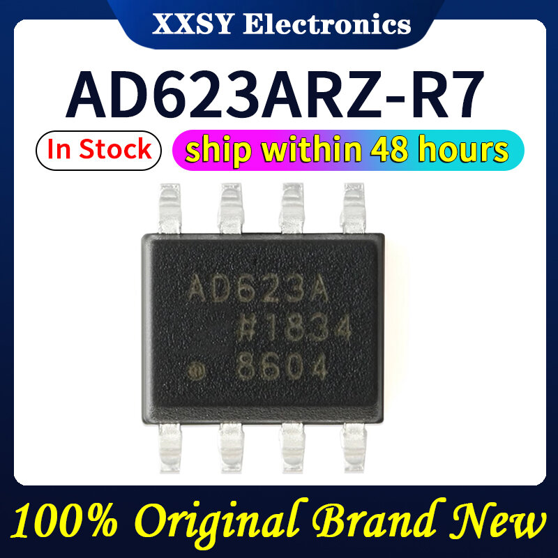 AD623ARZ-R7 SOP8 AD623A kualitas tinggi 100% asli baru