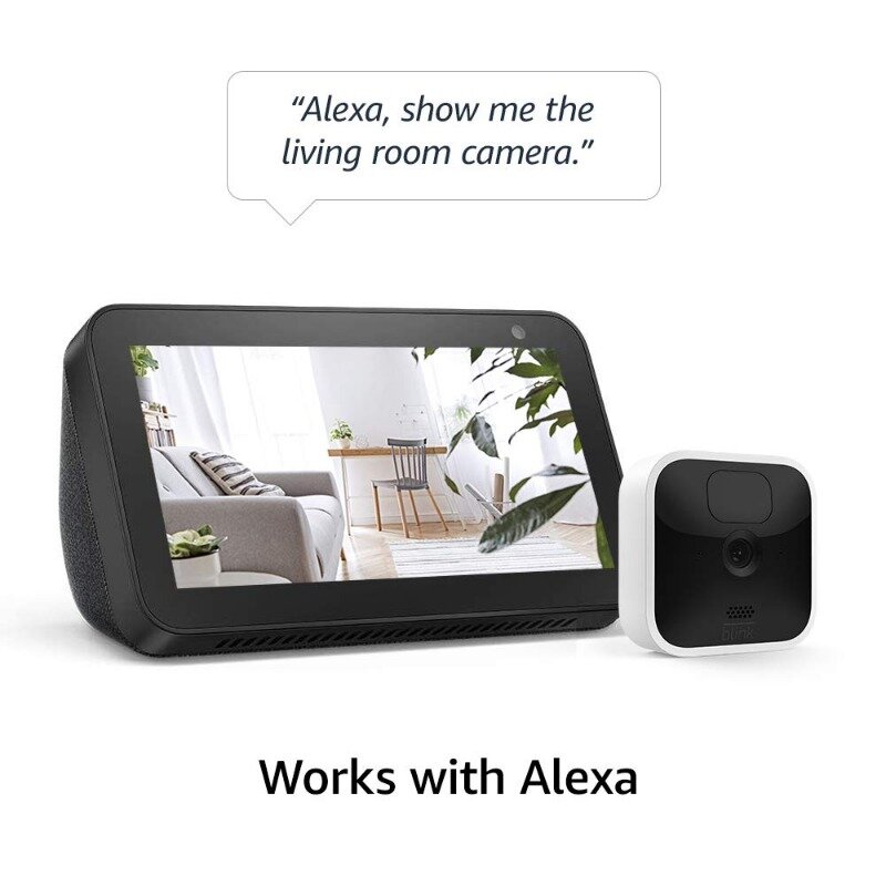 Blink Indoor (3rd Gen) – wireless, HD security camera with two-year battery life, motion detection, and two-way audio – 1 camera
