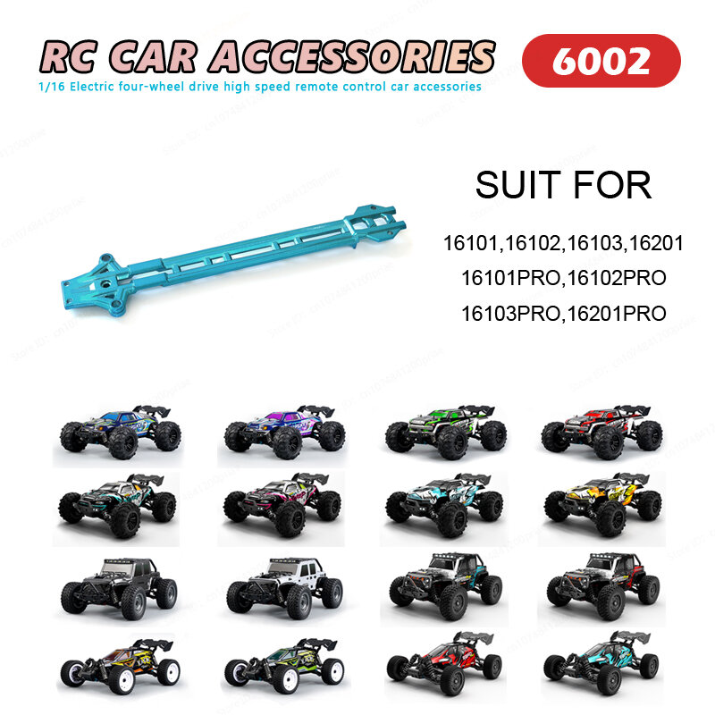 SCY 6001-6032 Remote Control Car Accessories for 16101 16102 16103 16201 16101PRO 16102PRO 16103PRO 16201PRO