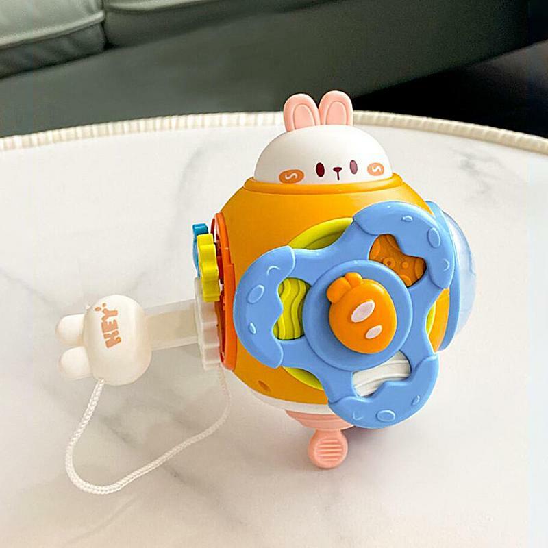 Обучающая игрушка Hexahedron, Интерактивная детская игрушка со шнурком, зрение рук, дошкольные игрушки, забавные детские игрушки