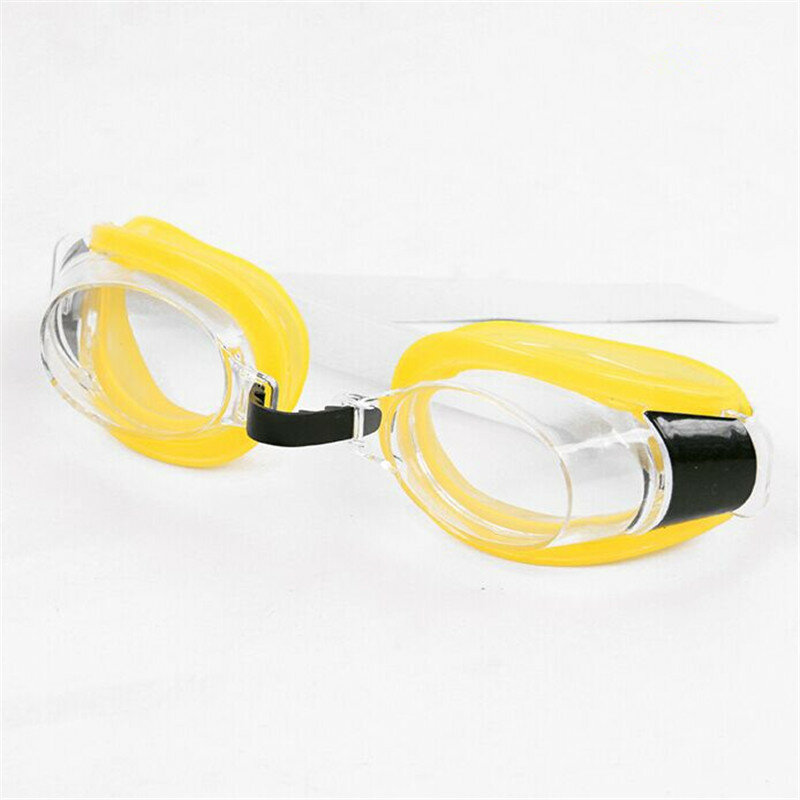 Kacamata Renang Anti-kabut Kacamata Renang Dapat Disesuaikan Uniseks Baru 2022 Kacamata Tahan Air dengan Penyumbat Telinga Klip Hidung