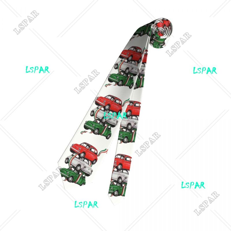 Классический винтажный итальянский флаг, галстук для автомобиля, мужские итальянские Галстуки