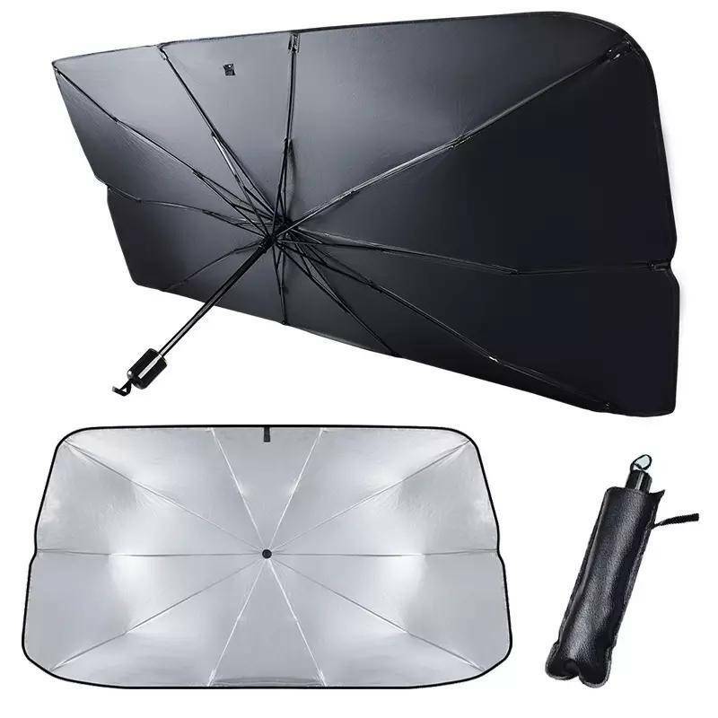 Auto Zonnescherm Paraplu Auto Zonnescherm Beschermer Parasol Zomer Zon Interieur Windscherm Accessoires Voor Automatische Schaduw