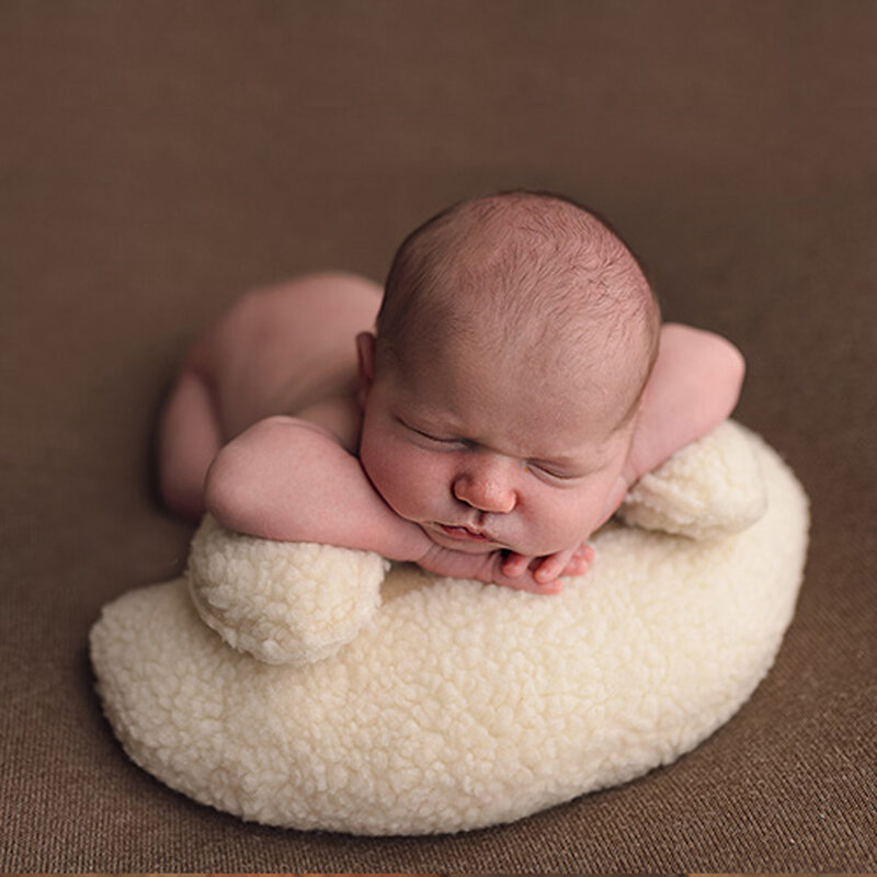 Fotografowania noworodków rekwizyty pozowanie kosz poduszka poduszka Fotografia akcesoria Studio strzela rekwizyty fotograficzne Mat