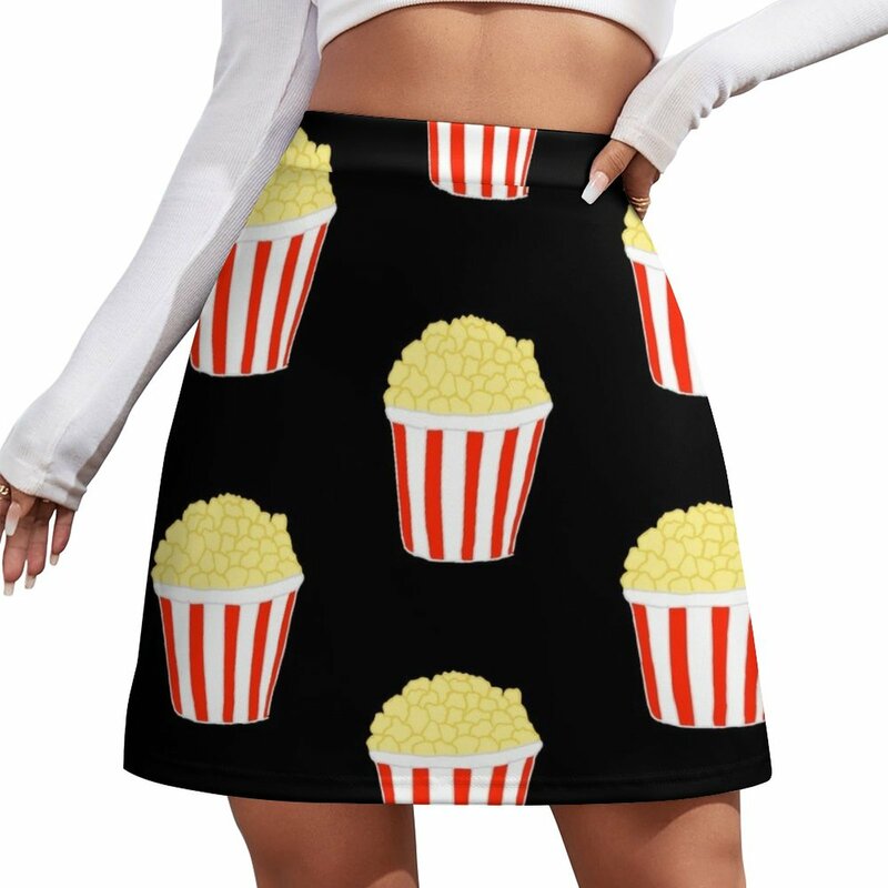 Mini spódniczka Popcorn nowa w mini spódniczce na ubrania zewnętrzne