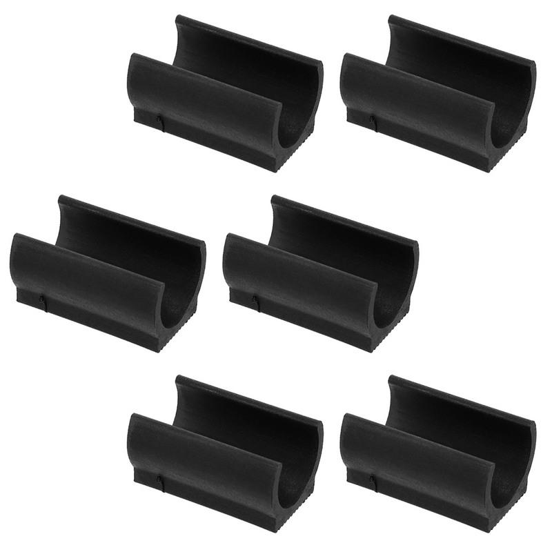 25 Pcs Non-slip Mat Non Slip Furniture Pads Protective Case Feet Protector Table Mats Plastic Protectors