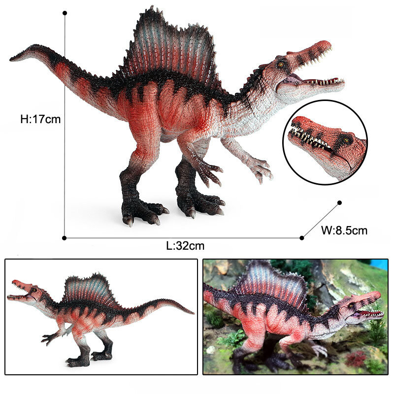 Novo dinossauro jurássico mundo animal modelo carnotaurus velociraptor tyrannosaurus brinquedo figuras coletar brinquedos educativos das crianças