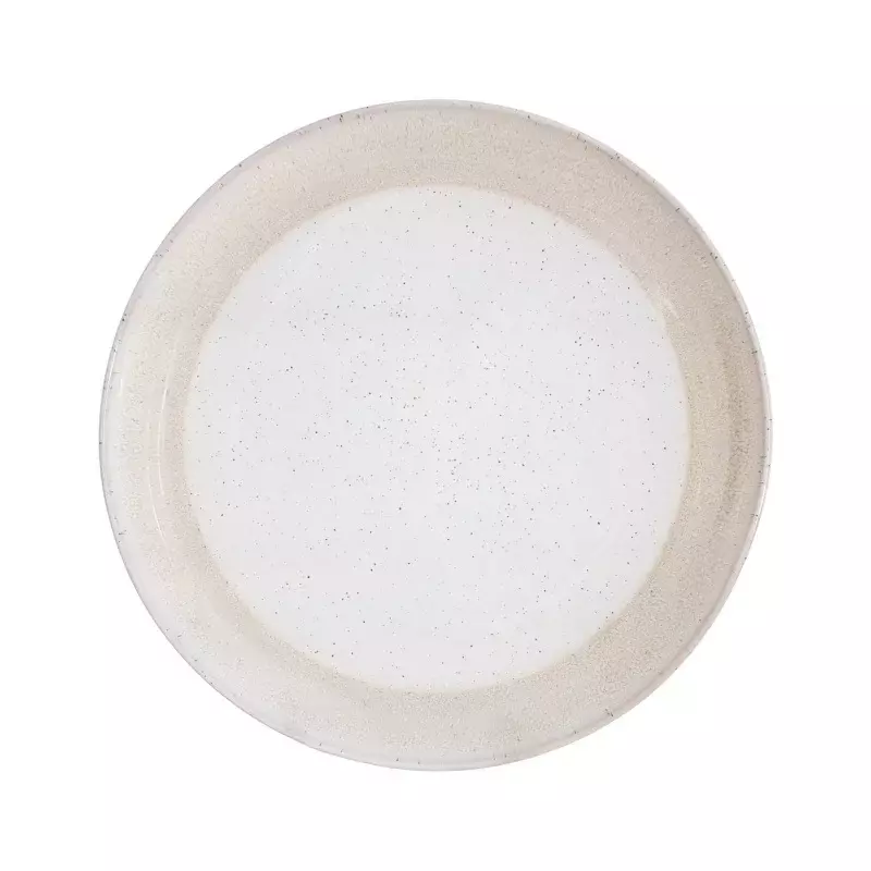 Better Homes & HPSorrell-Service de vaisselle en grès réactif beige, 16 pièces